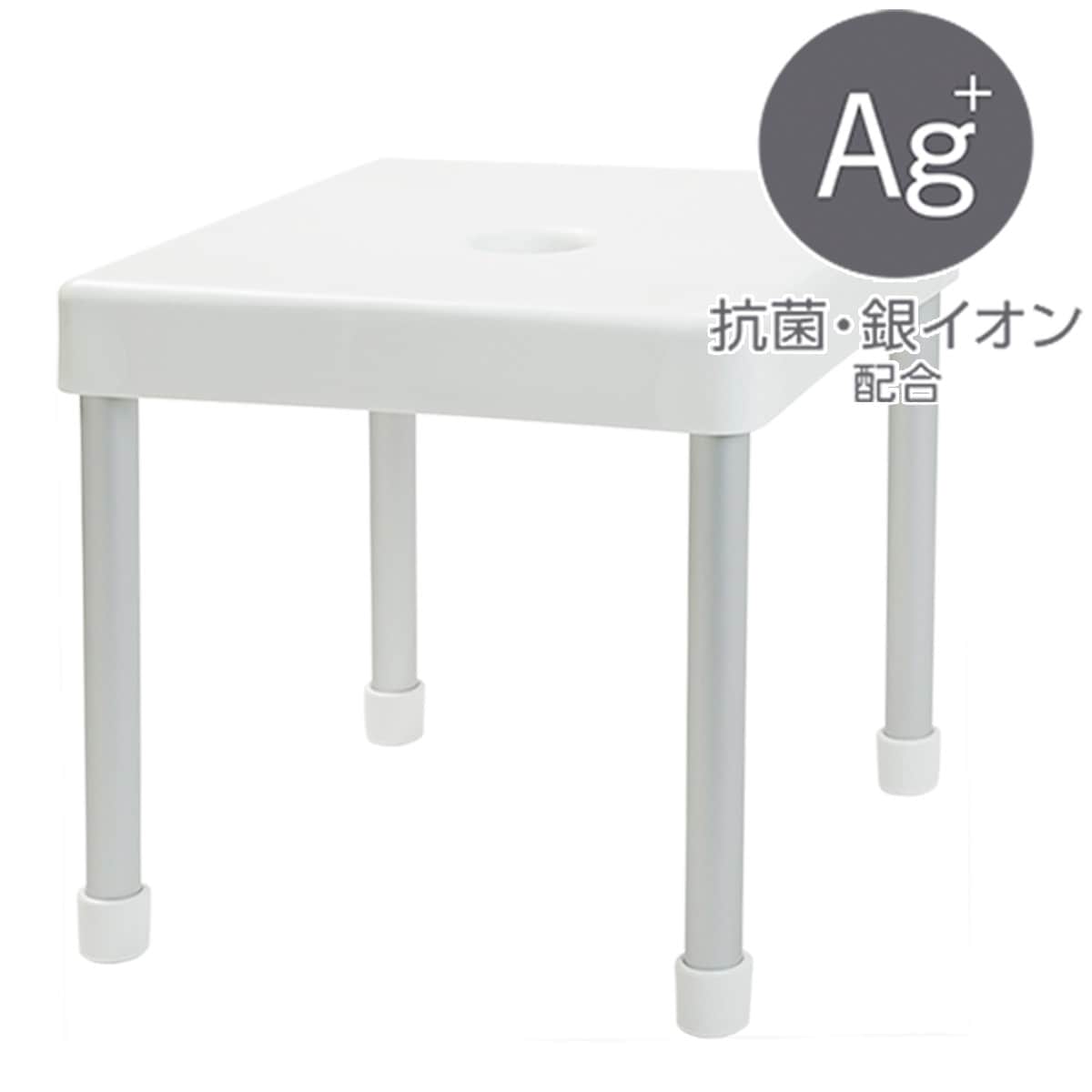  anti-bacterial aluminium bath chair sleigh no height 35cm(WH)nitoli