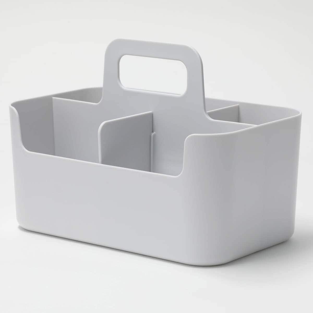  ящик bN in box living светло-серый кейс для хранения место хранения box nitoli