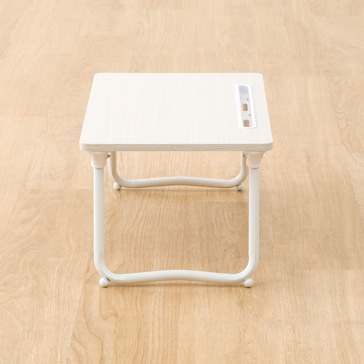  width 48cm. legs Mini table folding table (LX1 4830 white woshu)nitoli