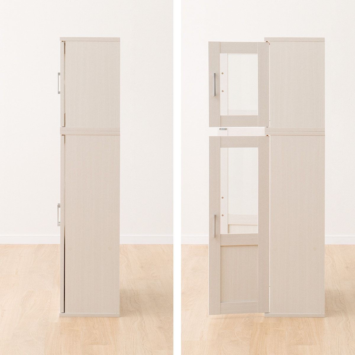 width 60cm cabinet set ( mare 4560 WW/ mare 9060 WW) cupboard range stand rack shelves nitoli