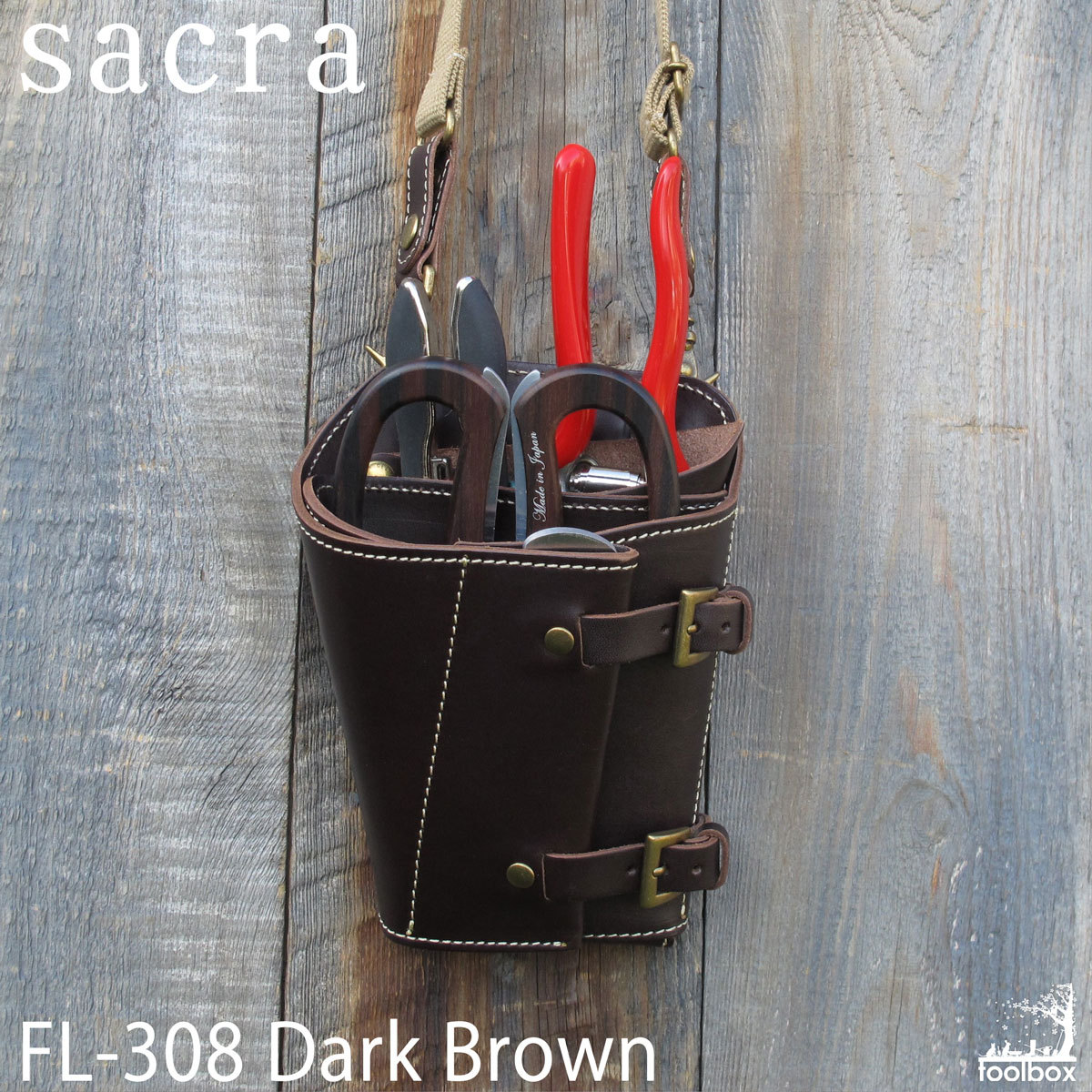 Sacra Sakura florist si The - case [FL-308] flower shop si The - case pruning . case original leather stylish domestic production free shipping gift present present birthday 