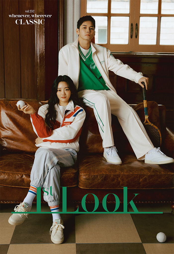 * специальная цена * Корея артистический талант журнал 1st LOOK ( First look ) Vol.252 (iKON, on *sonu&cho*ihyon двусторонний обложка )