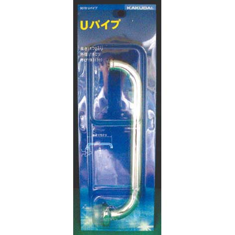 U труба 9078 170mm