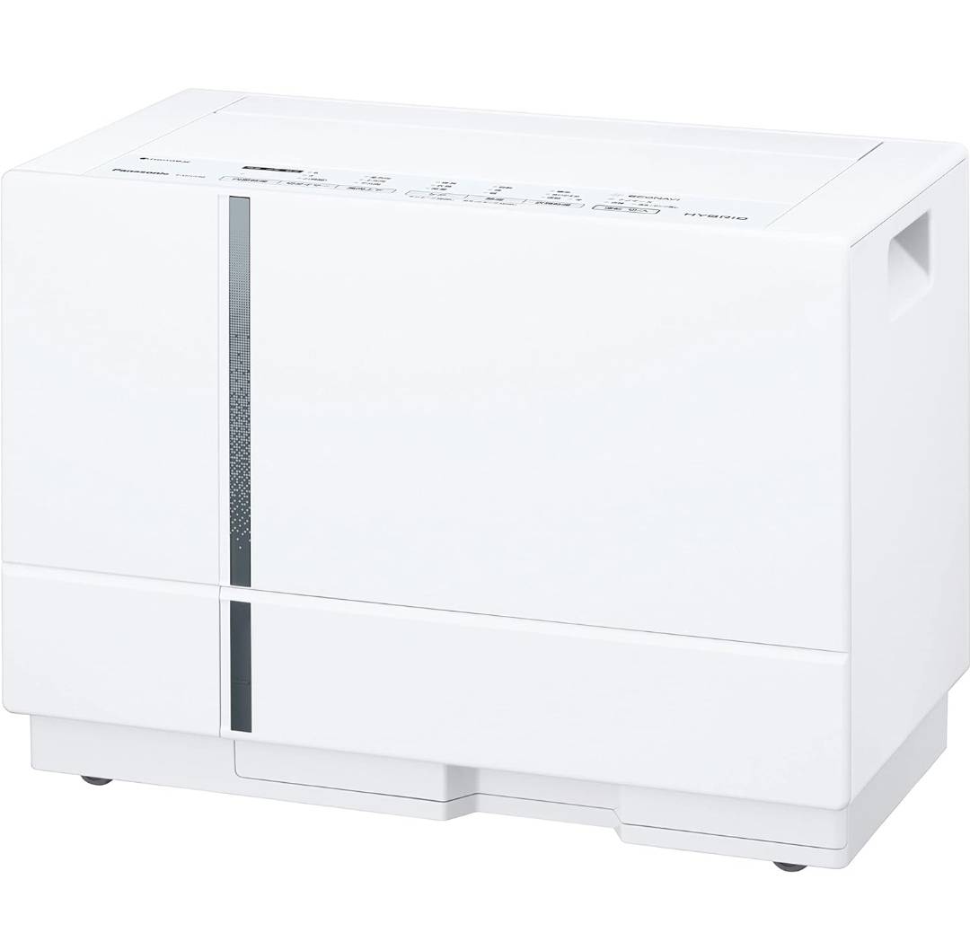 Panasonic ハイブリッド方式 衣類乾燥除湿機 クリスタルホワイト F