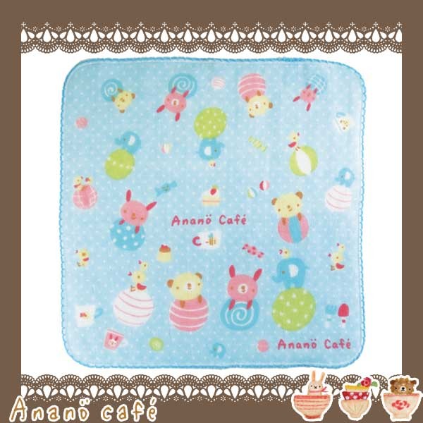 545876/Anano" Cafe'/ baby JOY марля носовой платок ( голубой )/mon acid yu/a nano Cafe / Kids / baby / загрязнения ../ полотенце / подарок / подарок 