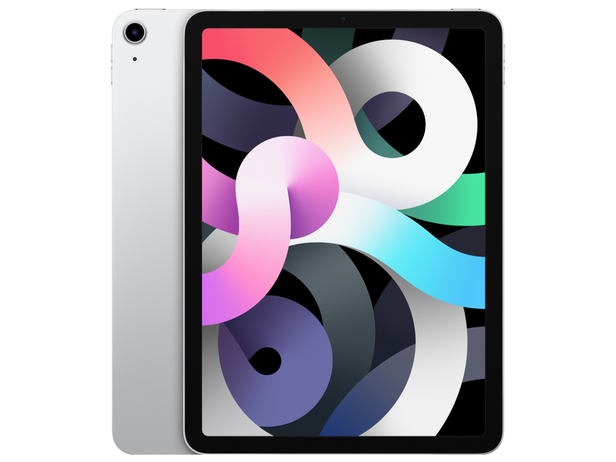 Apple iPad Air 10.9インチ Wi-Fi 256GB シルバー 2020年モデル iPad iPad Air iPadの商品画像
