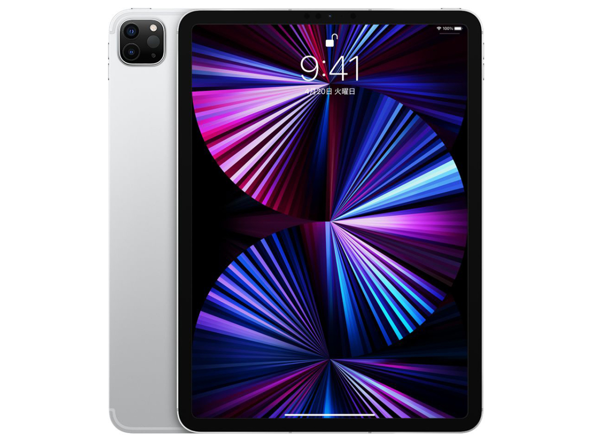 iPad Pro 11インチ Wi-Fi 128GB シルバー 2021年モデル|Yahoo iPad Pro 11インチ Wi-Fi 128GB シルバー 2021年モデル|Yahoo