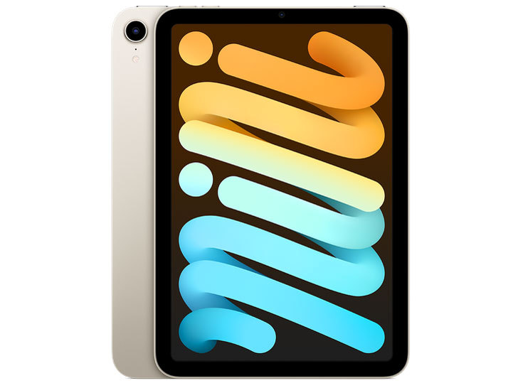 Apple iPad mini Wi-Fi 256GB スターライト 2021年モデル iPad Apple iPad mini Wi-Fi 256GB スターライト 2021年モデル iPad