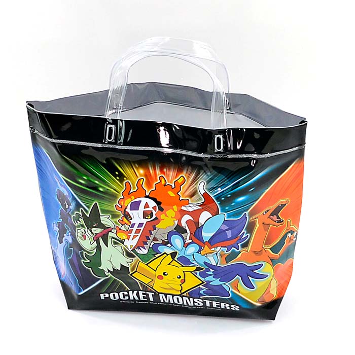 [ бесплатная доставка ] бассейн сумка Pokemon [ черный :BPK-1200]2024 год версия / maru yosi пляж сумка Pocket Monster 