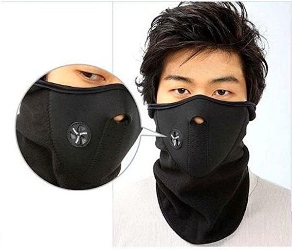 1 フェイスマスク スキー スノボ バイク 自転車 釣り 登山 屋外コンバット 全てのアウトドアに