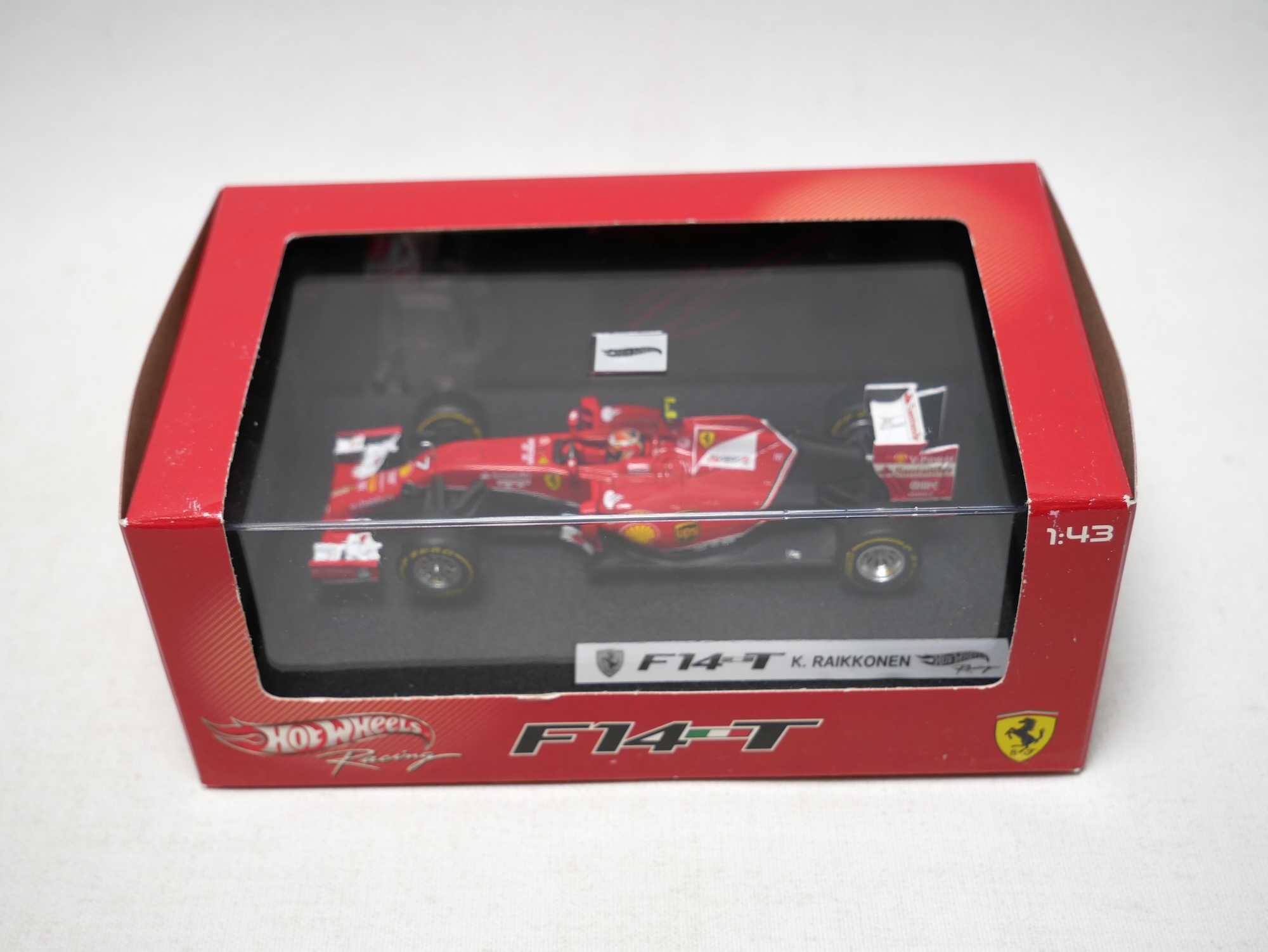 MATTEL フェラーリ F-1 2014 F14 T #7 ライコネン （ドライバー