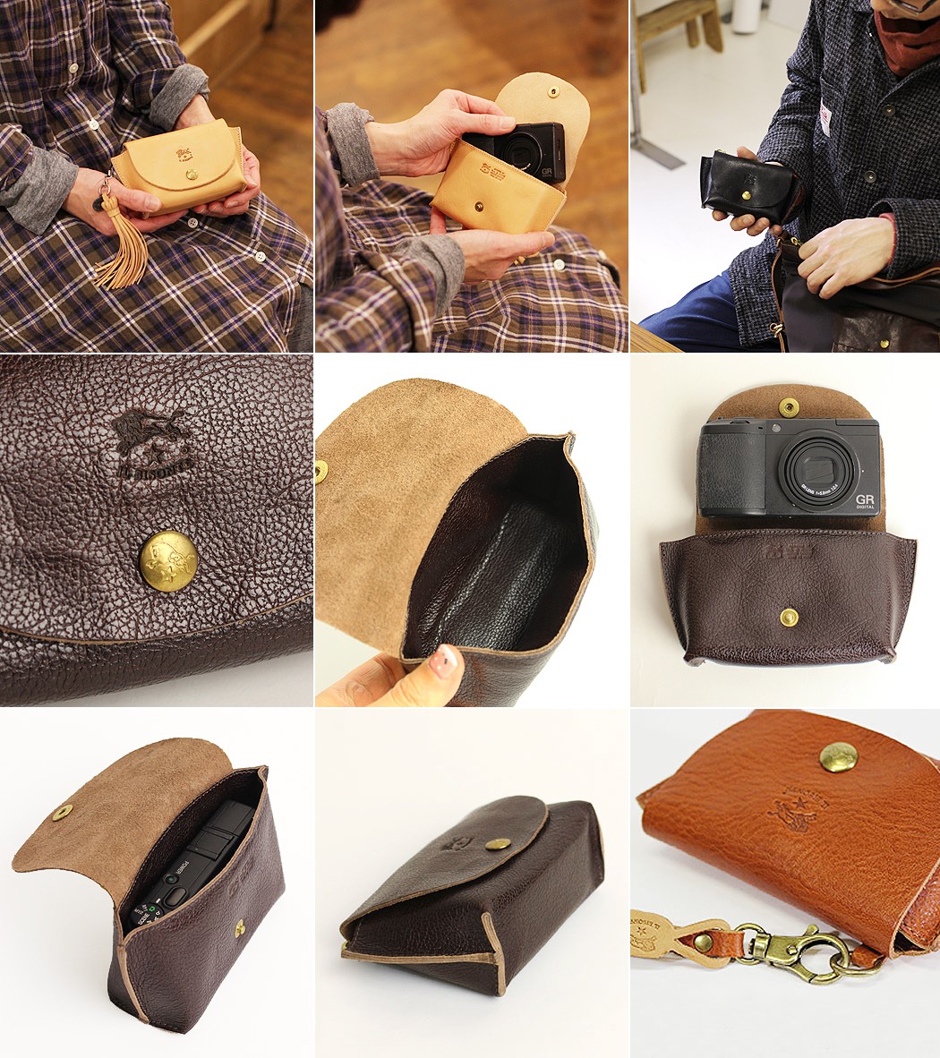 イルビゾンテ ポーチ デジカメケース(大) 商品番号5412305295 IL