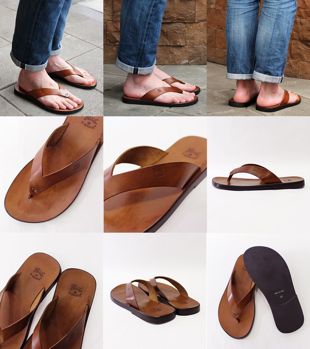 イルビゾンテ IL BISONTE サンダル メンズ | tspea.org