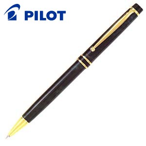 パイロット グランセ ボールペン（ブラック＆グリーン）0.7mm BG-500R-BG
