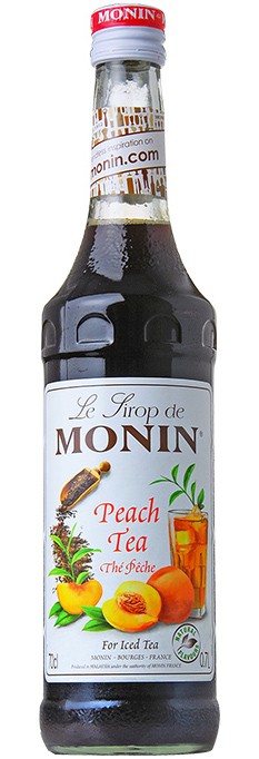 MONIN モナン ル・コンセントレ ピーチティー 700ml×6本 シロップの商品画像