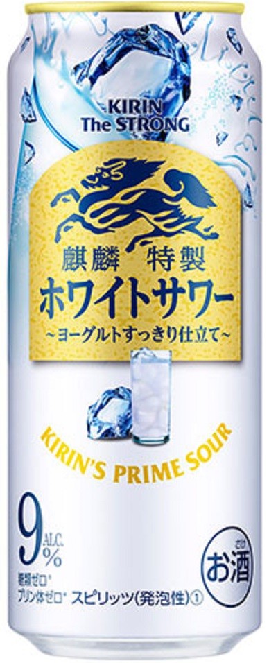 キリン キリン・ザ・ストロング ホワイトサワー 500ml缶 2ケース（48本） サワー、缶チューハイの商品画像