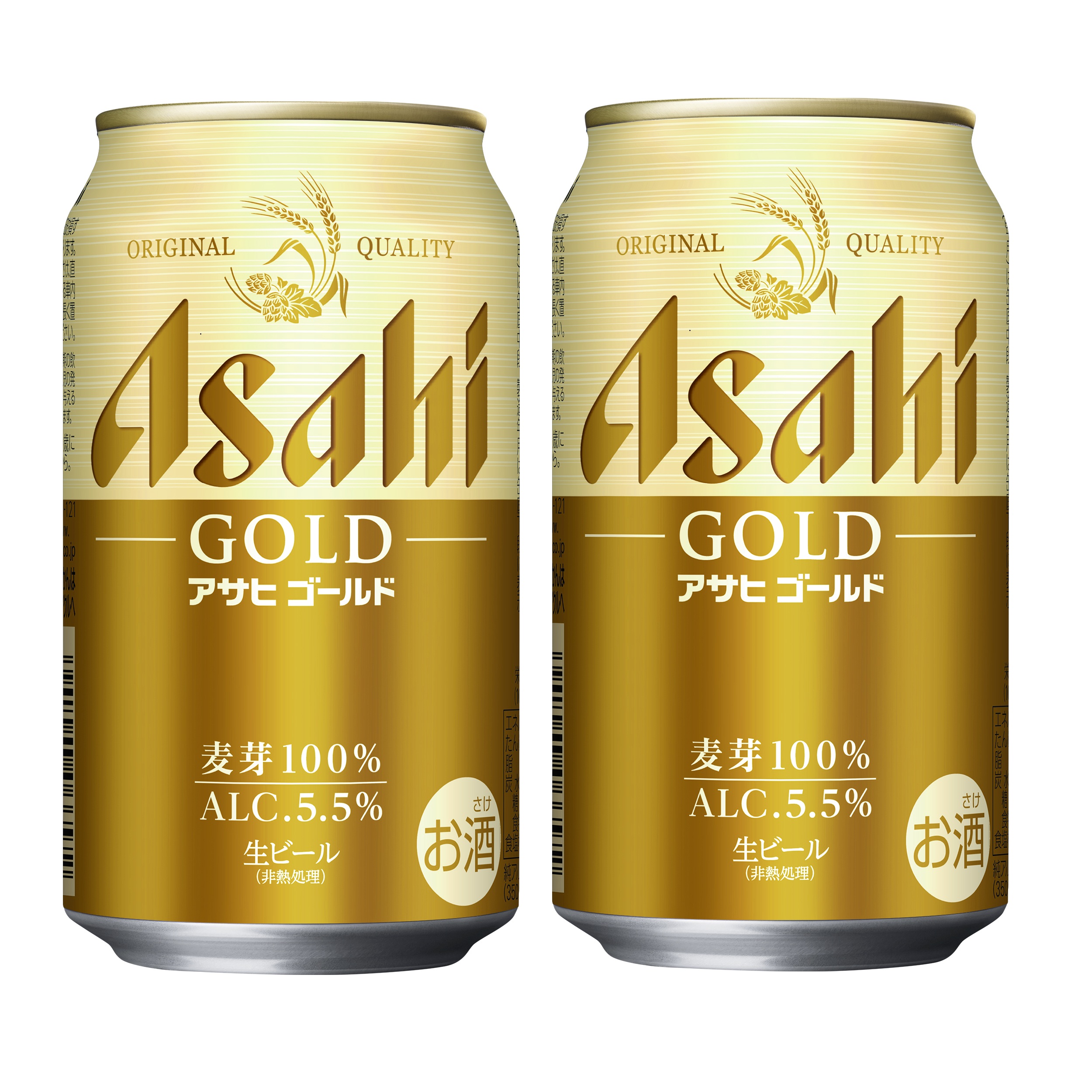 アサヒ アサヒ ゴールド 350ml缶 2ケース（48本） 国産ビール - 最安値・価格比較 - Yahoo!ショッピング