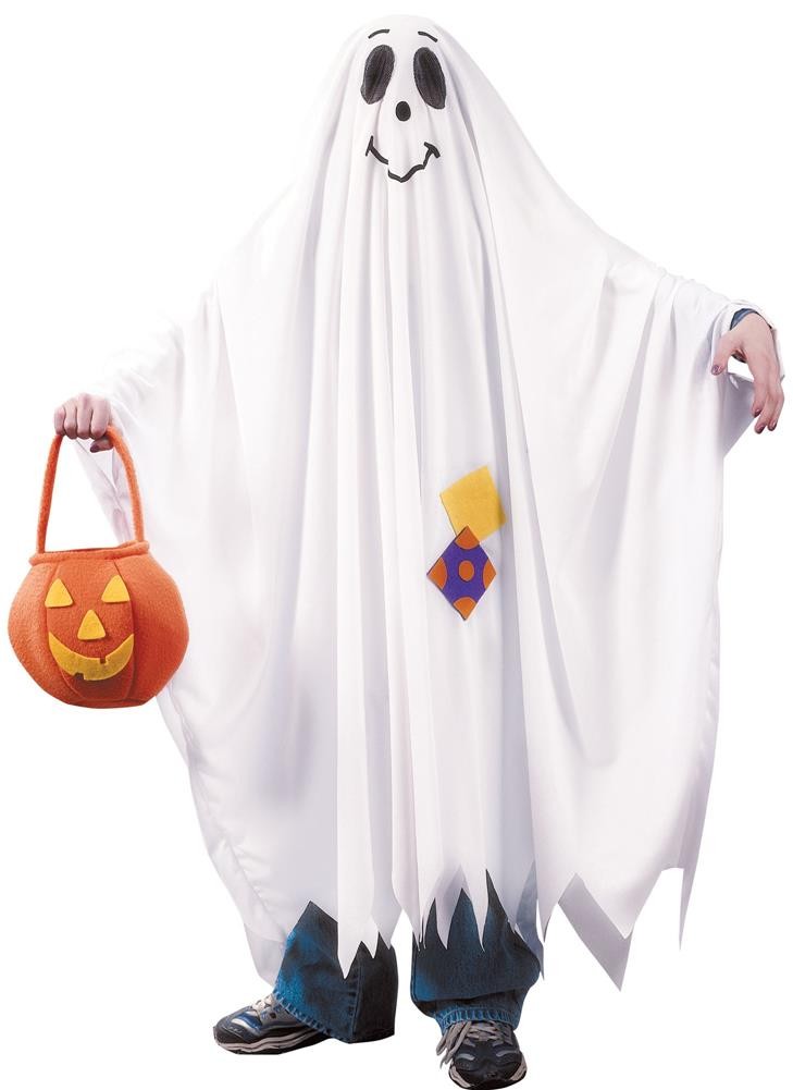  ликвидация запасов ребенок костюмированная игра Halloween призрак 4-14 лет ..... Kids FUN WORLD