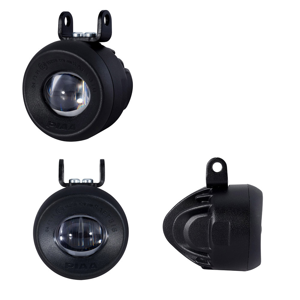 PIAA 後付けランプ LED 6000K 1100P 3800cd フォグ配光 12V/8W