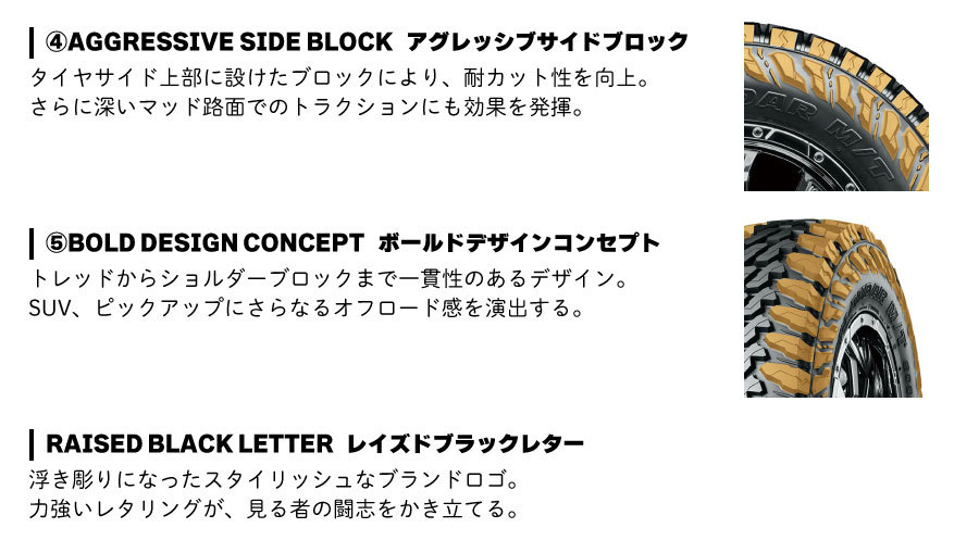 ヨコハマタイヤ 4本セット GEOLANDAR M/T G003 E4832 LT255 ヨコハマタイヤ 4本セット GEOLANDAR M/T G003 E4832 LT255