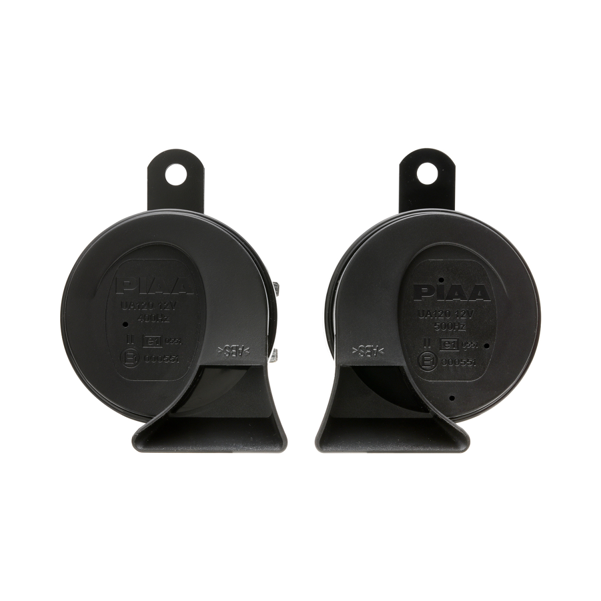 Piaa ホーン 400hz 500hz 重低音 112db 2個入 渦巻き型 ピア 最新 保安基準適用 高品質 高級セダンサウンド 高耐久 Ho 13