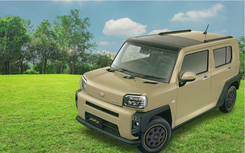 カーまで Kyoho セミグロスブラックイエローライン 共豊 オフロード かっこいい 車 アウトドア Norauto Paypayモール店 通販 Paypayモール ホイール By Ame Ppx Mil 8 14インチ 45j インセット 45 4h Pcd100 のものです