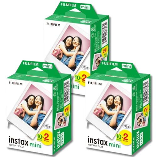  Fuji film Cheki film instax mini JP2 instant camera 20 sheets insertion ×3 set (60 sheets ) card size Cheki for fi