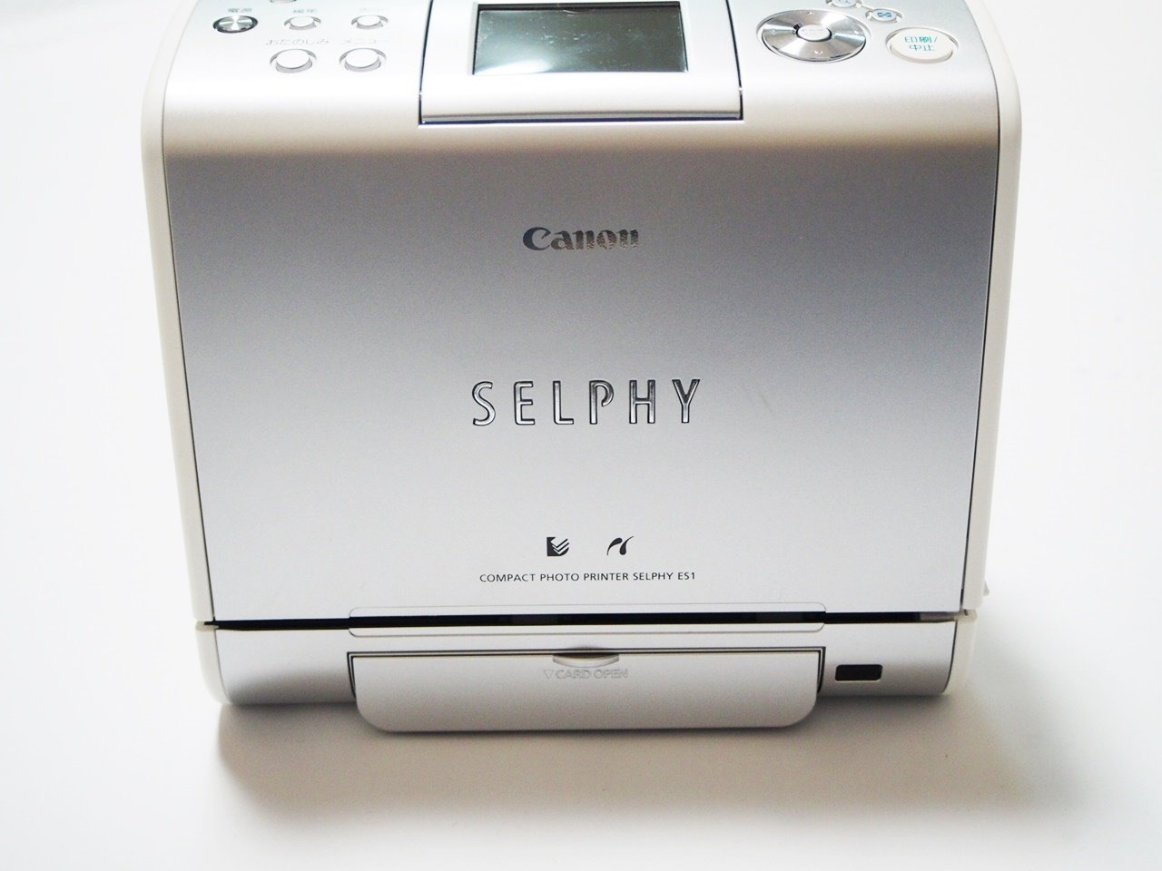 キヤノン セルフィー SELPHY ES1 フォトプリンターの商品画像
