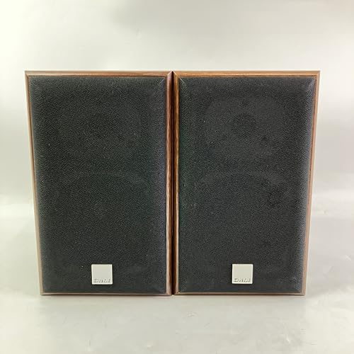 DALIdali book shelf speaker 115mm woofer SPEKTOR1 walnut 2 pcs 1 collection 