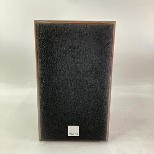 DALIdali book shelf speaker 115mm woofer SPEKTOR1 walnut 2 pcs 1 collection 