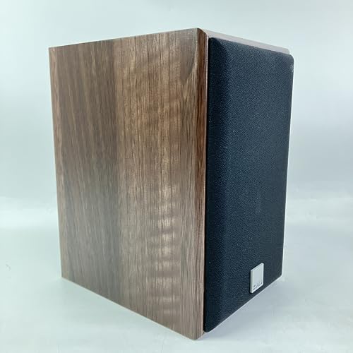 DALIdali book shelf speaker 115mm woofer SPEKTOR1 walnut 2 pcs 1 collection 