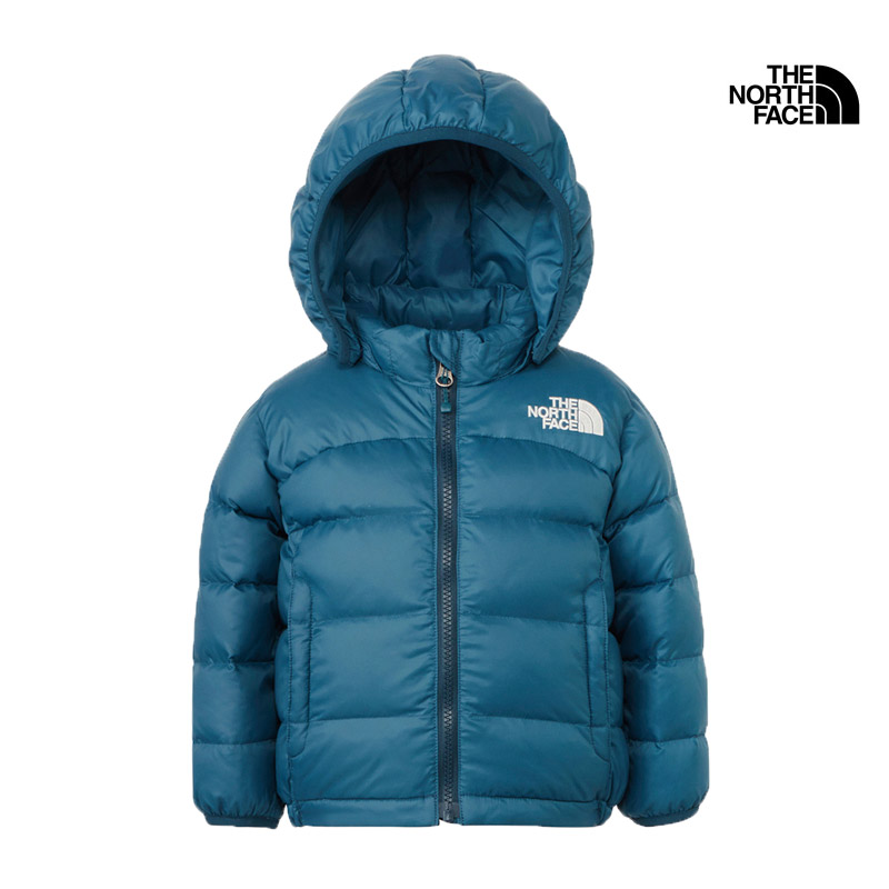  sale The * North * face THE NORTH FACE baby a navy blue kagaf-ti-BABY ACONCAGUA HOODIE down jacket outer NDB92459 baby 