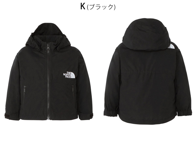  распродажа The * North * лицо THE NORTH FACE baby compact жакет BABY COMPACT JACKET ветровка внешний NPB72310 baby 