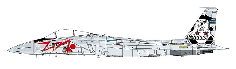 F-15J 航空自衛隊 戦技競技会 2013 （1/48スケール SNシリーズ SNG03）の商品画像