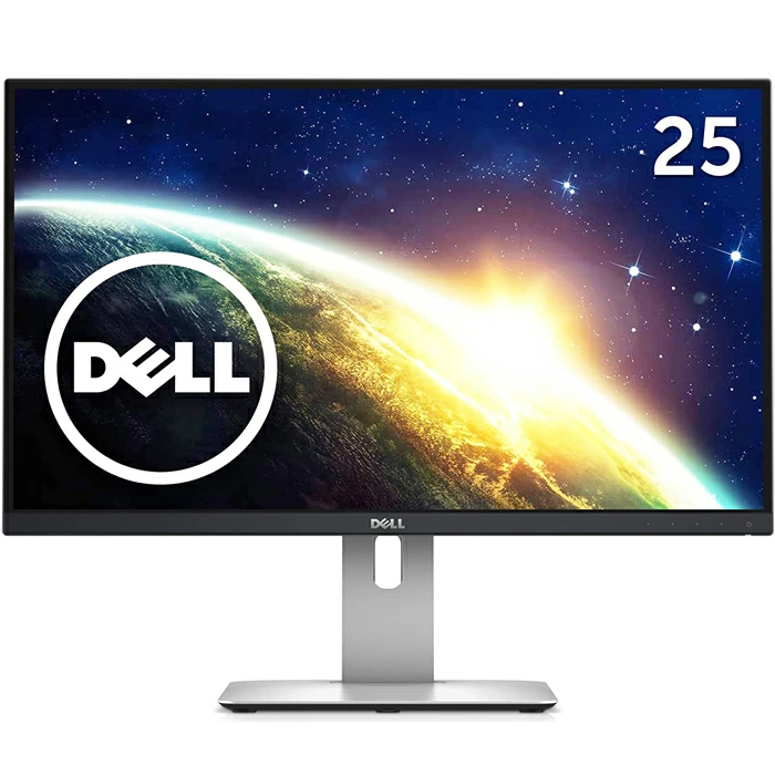 DELL　U2515H　25インチ　IPS液晶モニタ　WQHD デル U2515H（WQHD 25型IPS液晶） パソコン用ディスプレイ、モニター