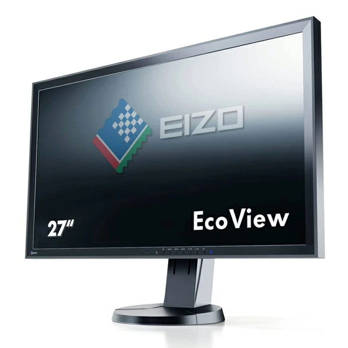 EIZO フレックススキャン FlexScan EV2736W-FSBK（WQHD 27型IPS