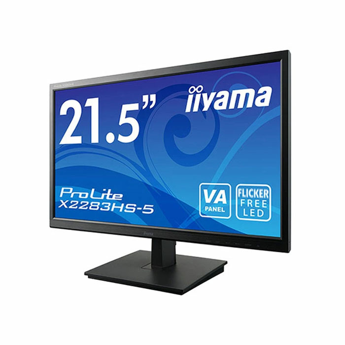 iiyama ProLite X2283HS-5 X2283HS-B5 ProLite パソコン用ディスプレイ