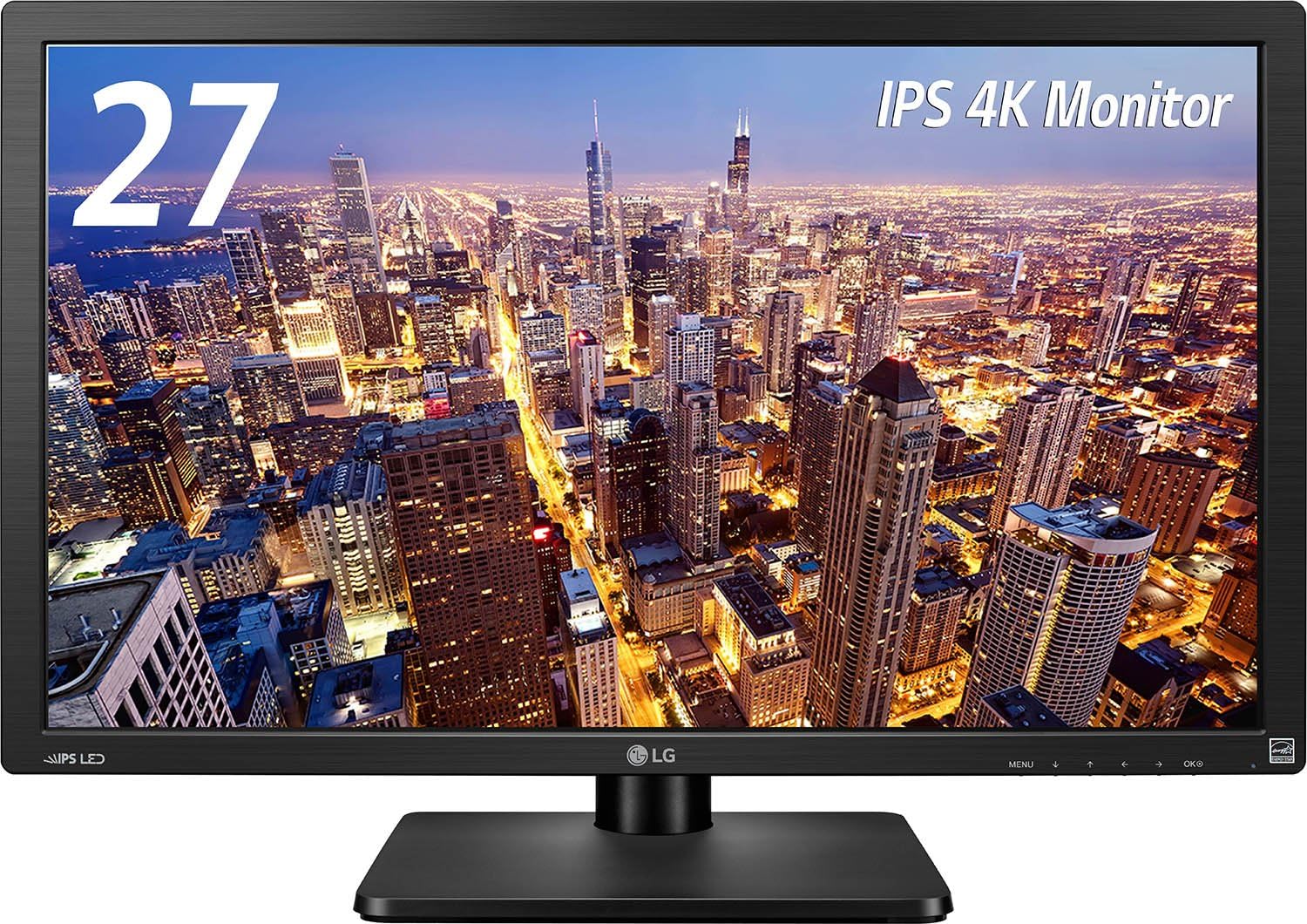 LGエレクトロニクス 27MU67-B（4K2K 27型AH-IPS液晶）AMD FreeSync対応 