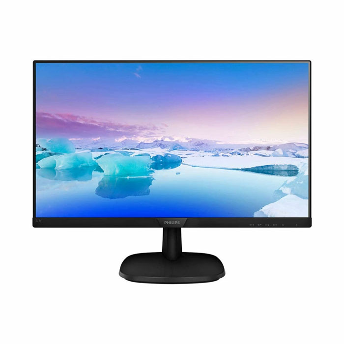 フィリップス 273V7QDAB/11 パソコン用ディスプレイ、モニター - 最