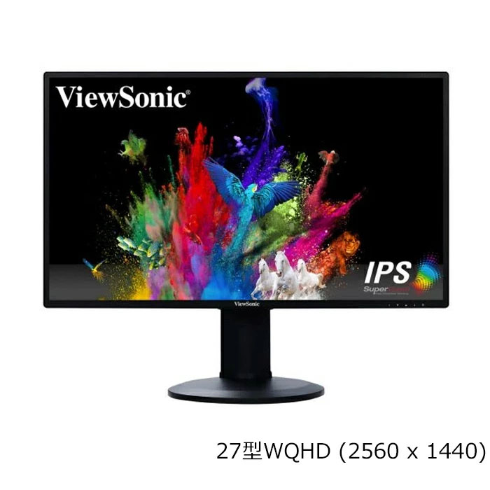 ViewSonic VG2719-2K-7 パソコン用ディスプレイ、モニター