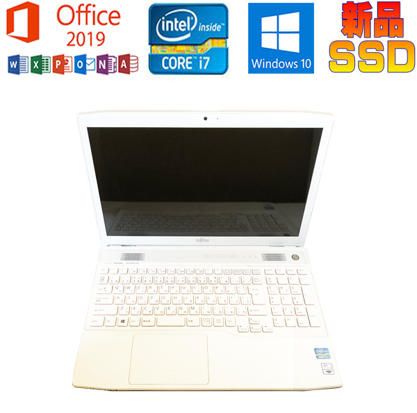 富士通 LIFEBOOK AH77/J アーバンホワイト ［FMVA77JWG］ 2012年冬