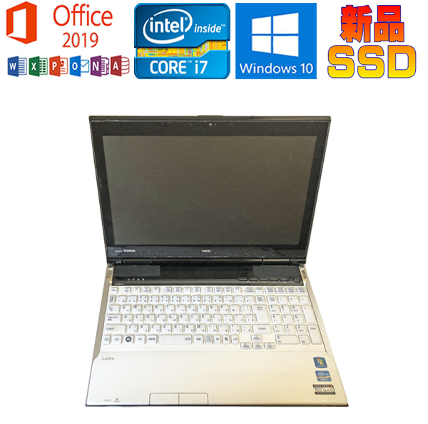 LaVie L LL750/HS クリスタルホワイト ［PC-LL750HS6W］ 2012年5月発表 夏モデル