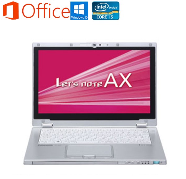 パナソニック Let's note AX2 ［CF-AX2ADCCS］ 2013年春モデル Windows