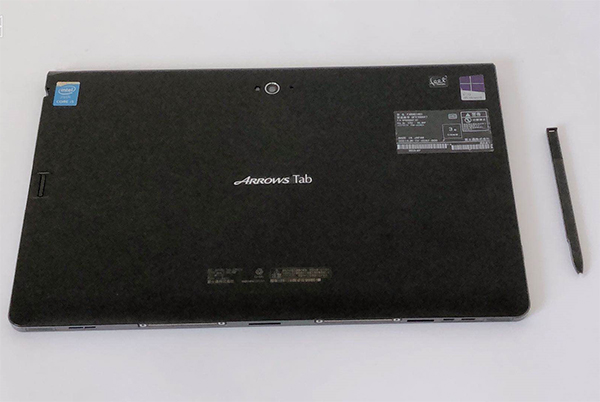  Fujitsu Arrows Tab Q704/H Microsoft Office 2019 Core i5 4300U 1.9GHz 4G 128GB 12.5 type stylus pen camera waterproof used laptop tablet 