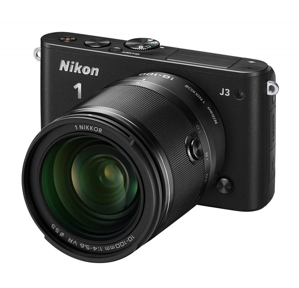 ニコン ニコンワン Nikon 1 J3 小型10倍ズームキット（ブラック） ミラーレス一眼カメラの商品画像