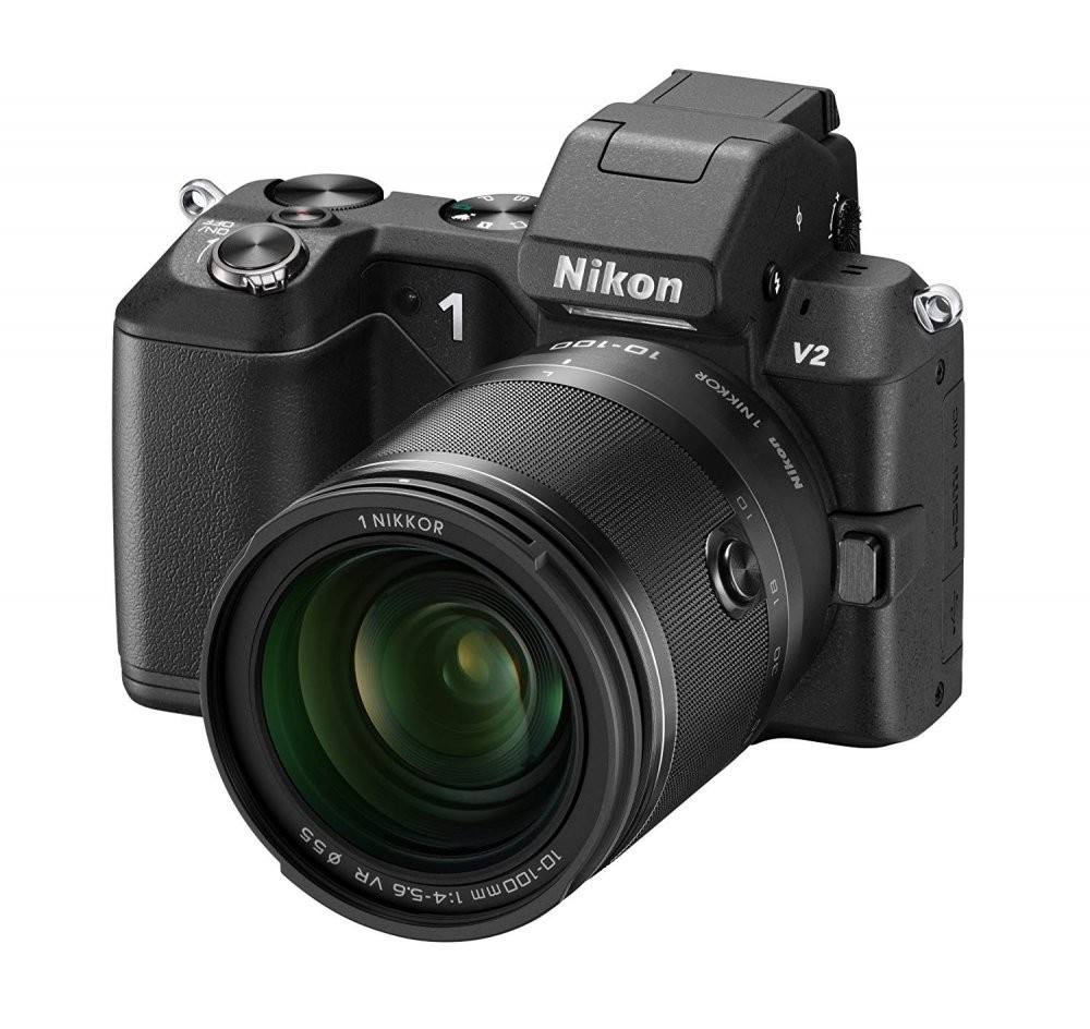 ニコン ニコンワン Nikon 1 V2 小型10倍ズームキット（ブラック