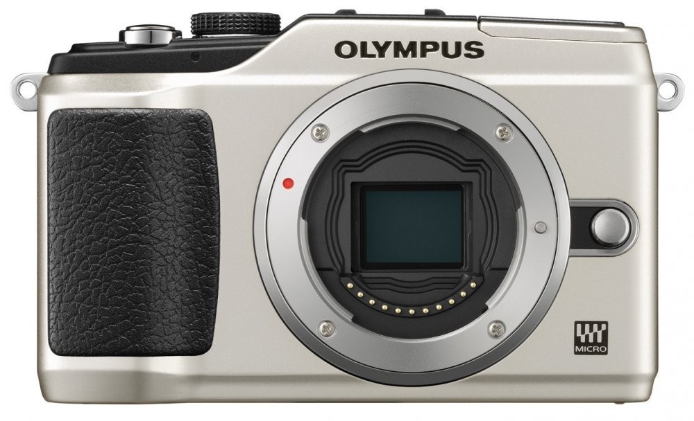 オリンパス オリンパスペン OLYMPUS PEN Lite E-PL2 ボディ（シャンパンゴールド） ミラーレス一眼カメラの商品画像
