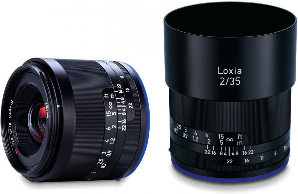 カールツァイス ツァイス ZEISS Loxia 2/35 ソニー Eマウント用 交換