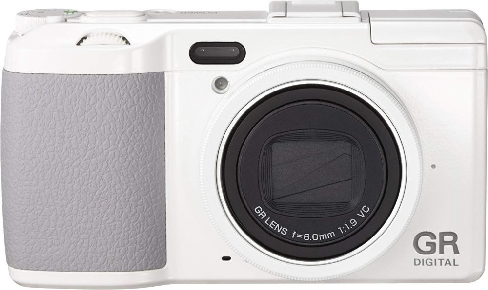 リコー GR DIGITAL IV ホワイトエディション コンパクトデジタルカメラ