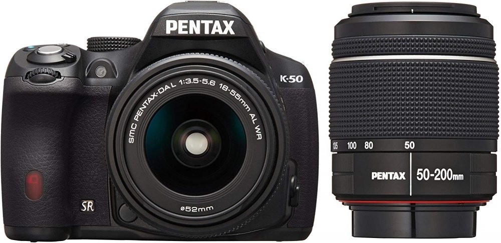 リコーイメージング ペンタックス PENTAX K-50 レンズキット（ブラック